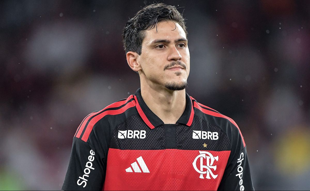 Pedro chama responsabilidade na goleada do Flamengo diante do Sampaio Corrêa, pelo Carioca