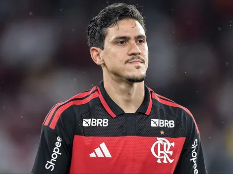 Pedro chama responsabilidade na goleada do Flamengo contra Sampaio Corrêa