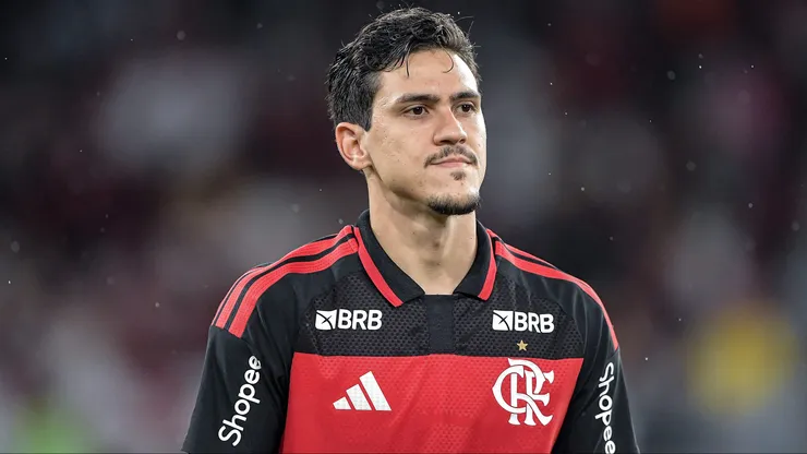 Pedro marcou dois gols no confronto
