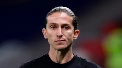 Filipe Luís, técnico do Flamengo em partida pelo campeonato brasileiro (Foto: Getty Images/Getty Images)