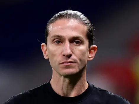 Filipe Luís ajusta o Flamengo
