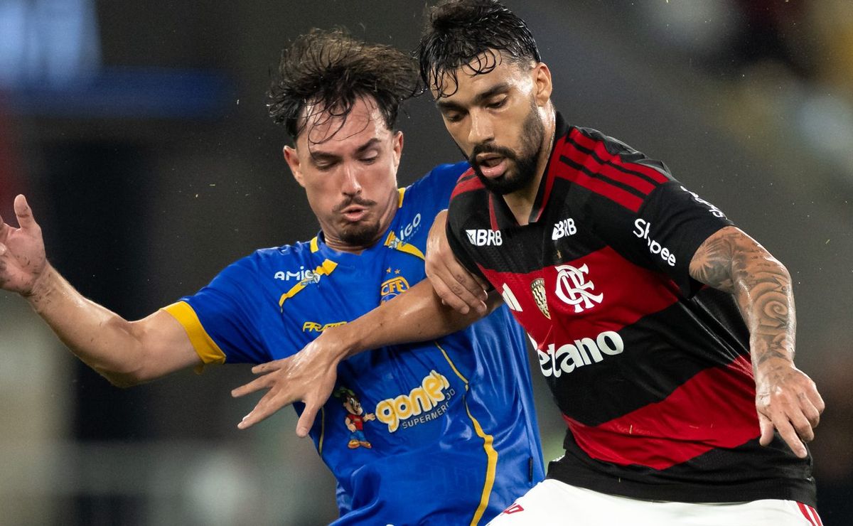Notas e desempenho de cada jogador em goleada do Flamengo no Sampaio Corrêa pelo Cariocão
