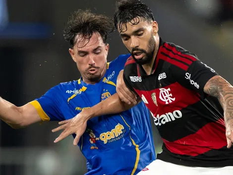 Notas de cada jogador em goleada do Flamengo no Sampaio