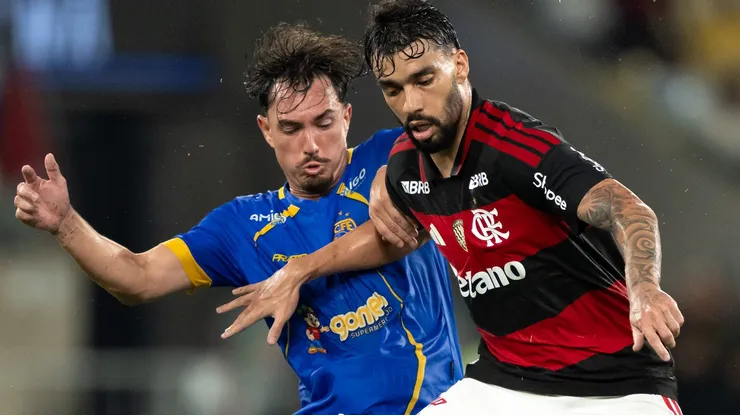 Confira as notas e desempenho de cada jogador em Flamengo x Sampaio Corrêa, pelo Cariocão