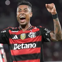 Flamengo domina e goleia o Sampaio Corrêa-RJ