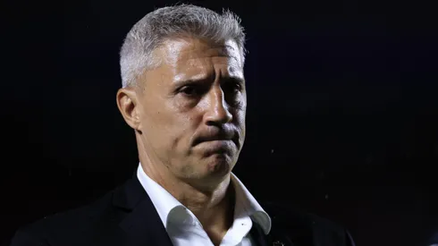 Hernán Crespo, técnico do São Paulo durante partida contra o Primavera no estadio Morumbi pelo campeonato Paulista 2026. Foto: Marcello Zambrana/AGIF
