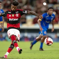 Bruno Henrique comemora goleada histórica do Flamengo, mas faz alerta