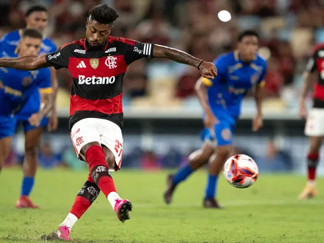 Bruno Henrique comemora goleada histórica do Flamengo, mas faz alerta
