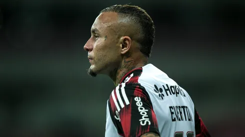 Everton Cebolinha, atacante do Flamengo.