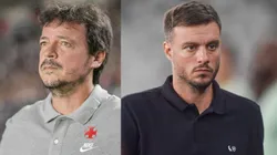 Fernando Diniz e Anselmi vão se enfrentar em Vasco x Botafogo - Foto: Thiago Ribeiro/AGIF