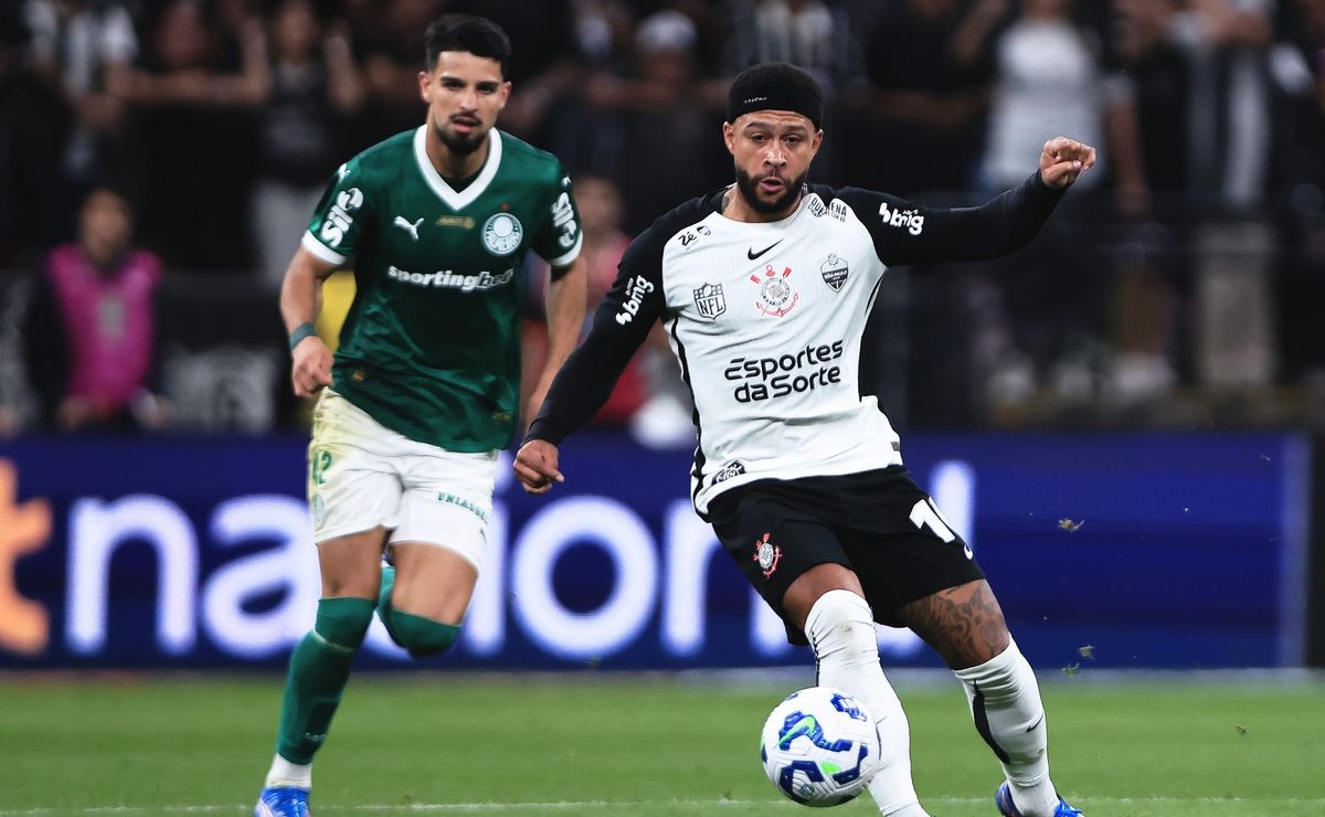 Corinthians recebe o Palmeiras na Arena, onde não perde para o rival há quase quatro anos