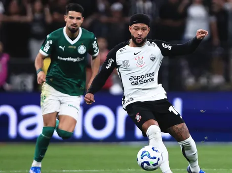 Corinthians defende grande invencibilidade contra o Palmeiras na Arena