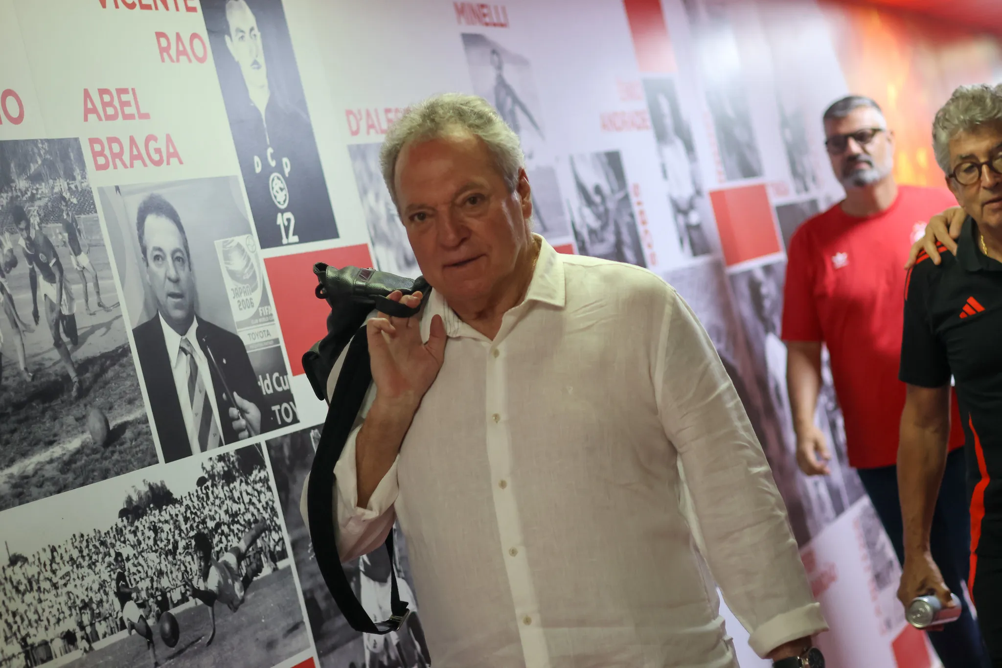 Abel Braga foi o técnico do Internacional em 1991 – Foto: Ricardo Duarte/Internacional
