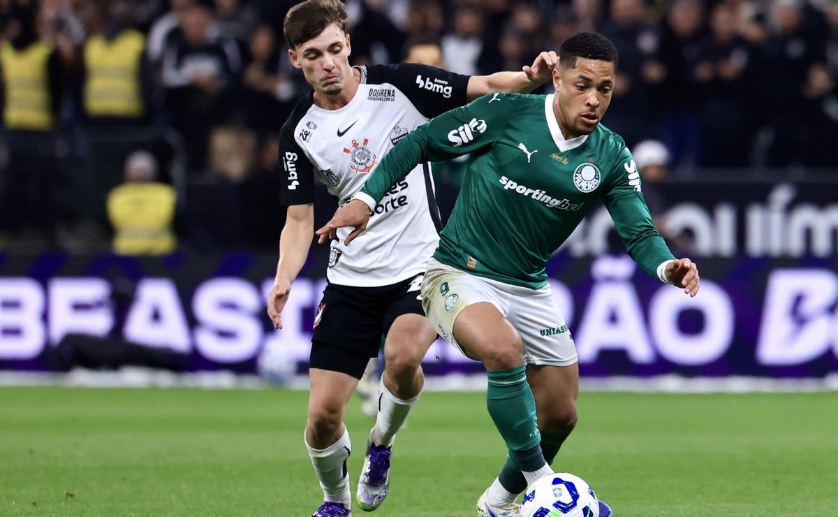 Corinthians x Palmeiras: onde assistir ao clássico pela 7ª rodada do Paulistão 2026