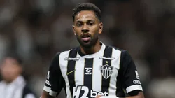 Renan Lodi marcou seu primeiro gol com a camisa do Atlético Mineiro