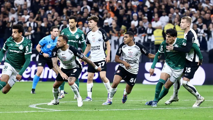 Corinthians x Palmeiras farão o primeiro Derby da temporada