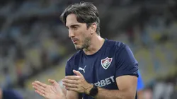 Zubeldía o técnico do Fluminense. Foto: Thiago Ribeiro/AGIF