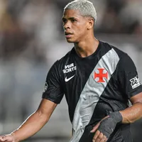 Vasco impõe alta pedida para negociar Cauan Barros nesta janela