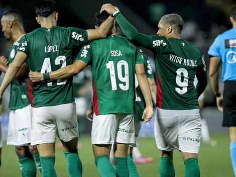 Palmeiras vê dérbi com Corinthians como chance de paz