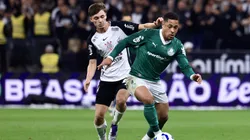 Corinthians x Palmeiras. Foto: Marcello Zambrana/AGIF