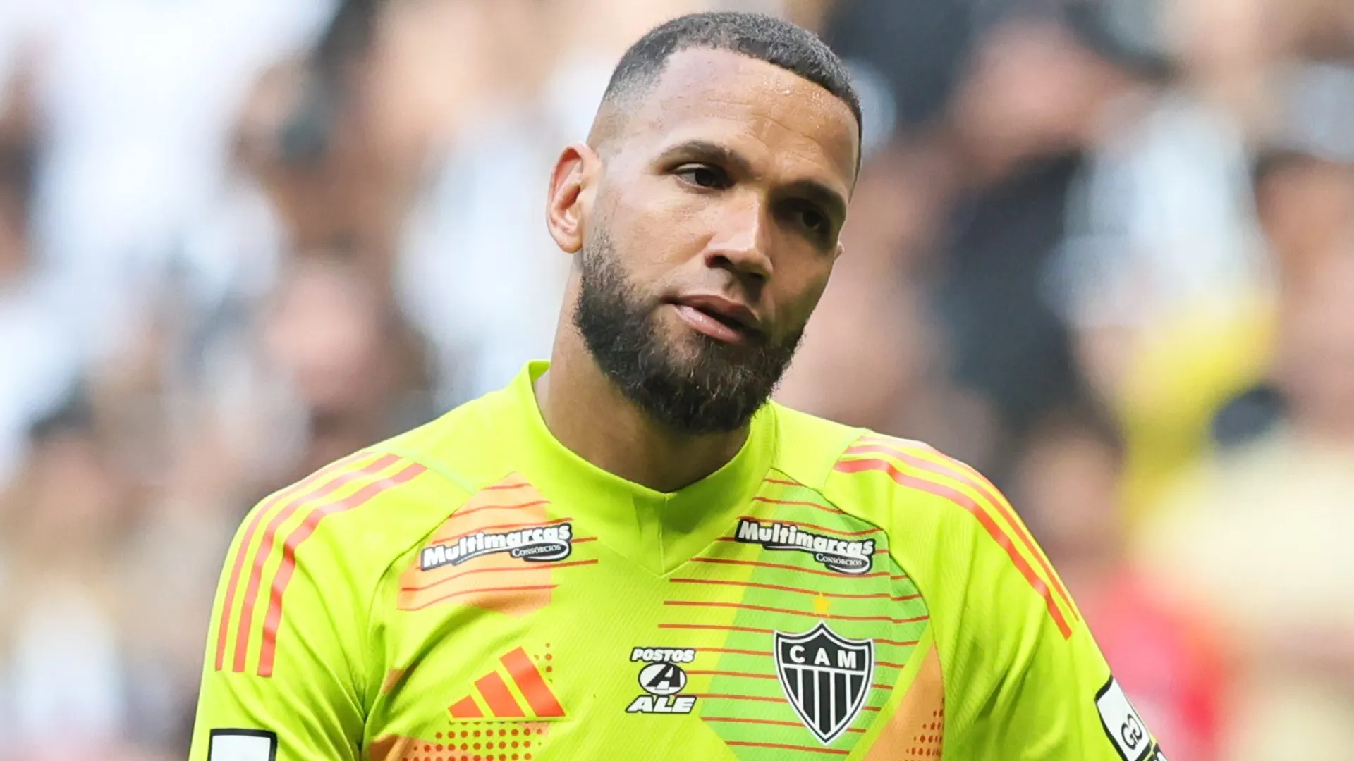 Everson, do Atlético Mineiro