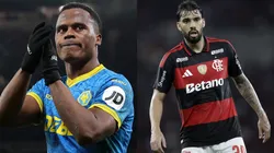 Jhon Arias e Lucas Paquetá são dois dos reforços mais badalados do mercado da bola em 2026