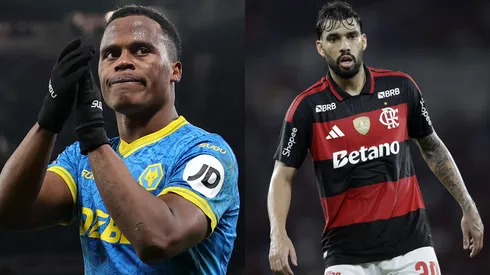 Jhon Arias e Lucas Paquetá são dois dos reforços mais badalados do mercado da bola em 2026
