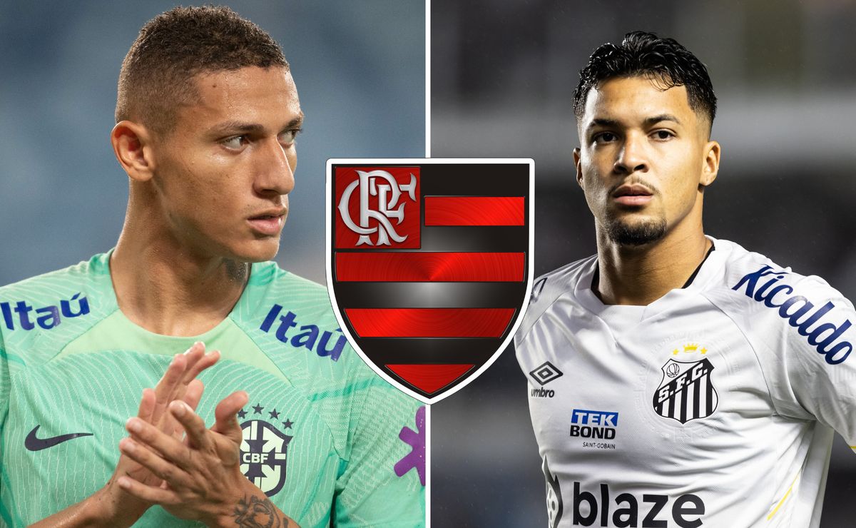 Filipe Luís comenta Richarlison e Marcos Leonardo no Flamengo e deixa decisão nas mãos do clube