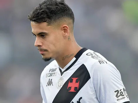 Lucas Freitas vira desfalque do Vasco para o clássico