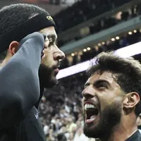 Yuri Alberto e Memphis x Gómez e Murilo no Dérbi