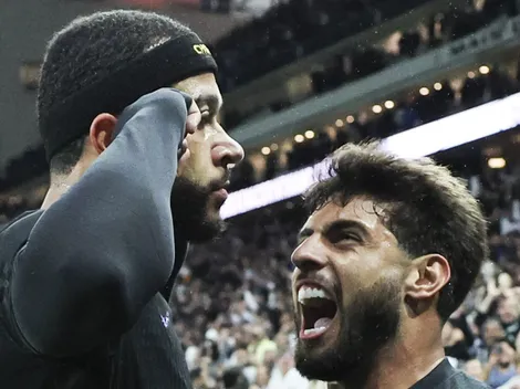 Yuri Alberto e Memphis x Gómez e Murilo no Dérbi