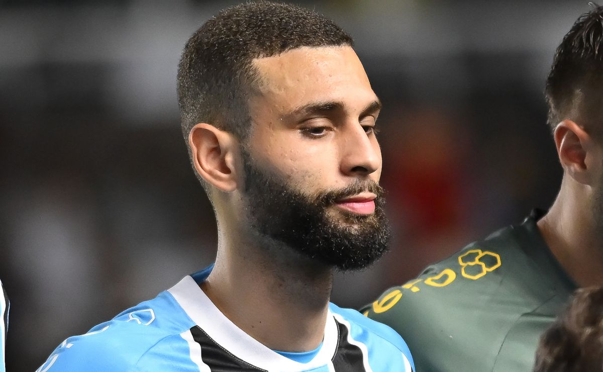 Grêmio define valor de R$ 43 milhões para negociar Wagner Leonardo com o Palmeiras, diz portal