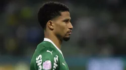 Murilo valoriza coletivo, alcança marca histórica e reforça zaga goleadora do Palmeiras - Anderson RomãoAGIF