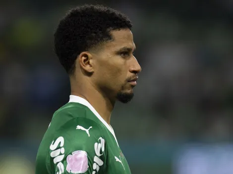 Murilo celebra fase e entra para ranking histórico do Palmeiras