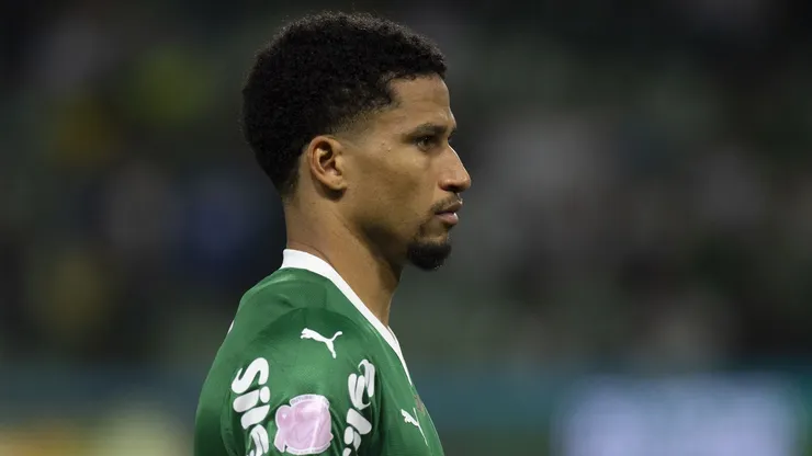 Murilo valoriza coletivo, alcança marca histórica e reforça zaga goleadora do Palmeiras - Anderson RomãoAGIF