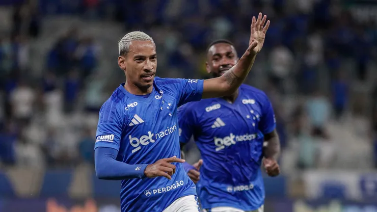 Matheus Pereira marcou na última partida