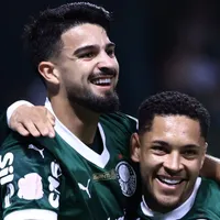 Flaco e Vitor Roque x Gabriel Paulista e Gustavo Henrique