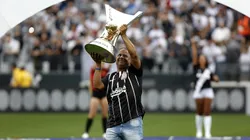 Marcelinho é um dos grandes ídolos do Corinthians. Foto: Daniel Vorley/AGIF