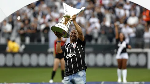 Marcelinho é um dos grandes ídolos do Corinthians. Foto: Daniel Vorley/AGIF
