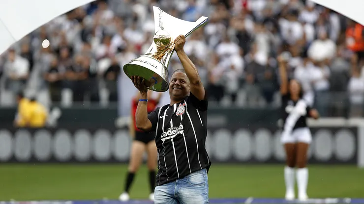 Marcelinho é um dos grandes ídolos do Corinthians. Foto: Daniel Vorley/AGIF