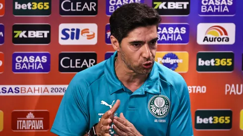 Abel Ferreira prepara o elenco para mais um clássico
