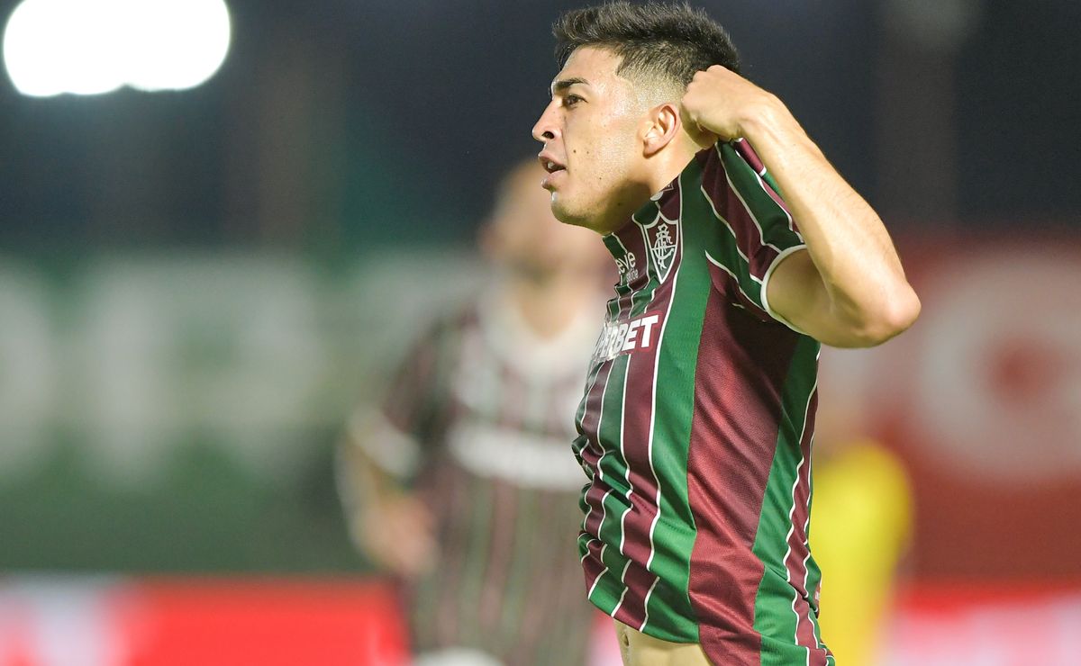 Fluminense negocia empréstimo de Lezcano e atacante pode fechar com o Cerro Porteño