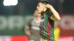 Lezcano pode deixar o Fluminense por empréstimo - Foto: Thiago Ribeiro/AGIF