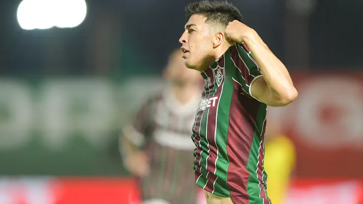 Lezcano pode deixar o Fluminense por empréstimo - Foto: Thiago Ribeiro/AGIF