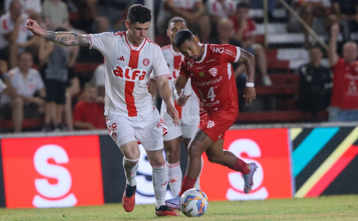 Internacional x São Luiz: IA prevê classificação colorada para as semifinais do Gauchão