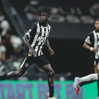 Cissé ganha espaço no Atlético-MG