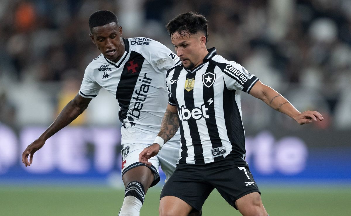 Vasco x Botafogo pelo Campeonato Carioca é transmitido pelo Premiere e Bolavip Brasil