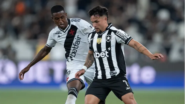 Vasco x Botafogo. Foto: Jorge Rodrigues/AGIF