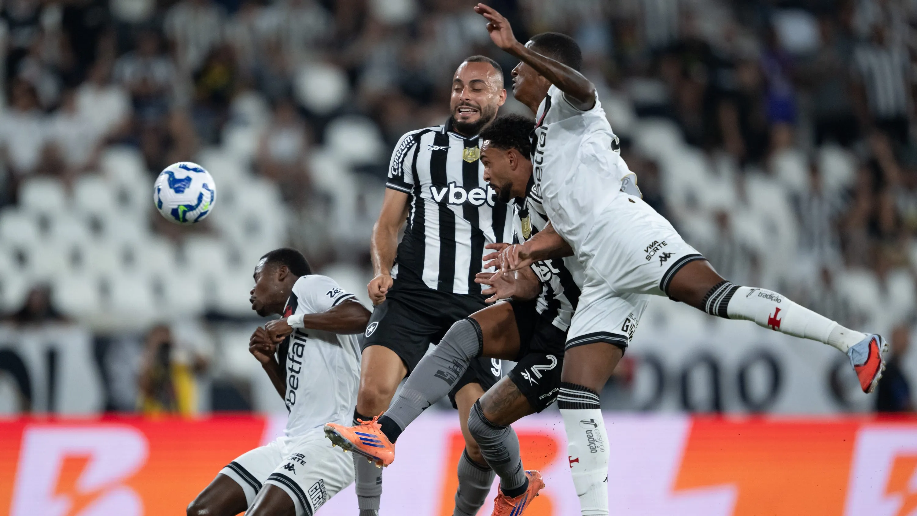 Vasco x Botafogo. Foto: Jorge Rodrigues/AGIF