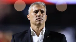 Crespo é o técnico do São Paulo. Foto: Marcello Zambrana/AGIF